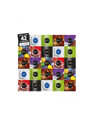 Variety Pack Condoms 1pcs