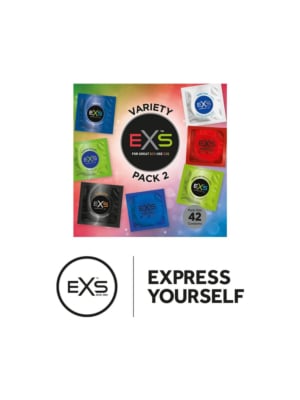 Variety Pack Condoms 1pcs