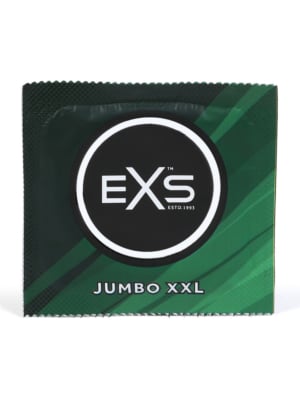Exs Jumbo Condoms - 12pcs