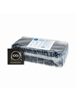 EXS Rightway Gold Condoms 100pcs