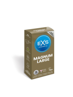 Προφυλακτικά EXS Magnum Extra Large 12 pack