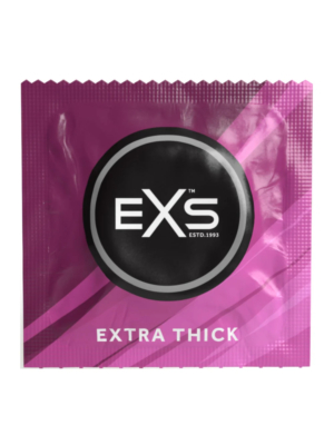 EXS Extra Thick Condoms 1pcs