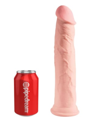 King Cock Triple Density 28 cm Cock - Flesh