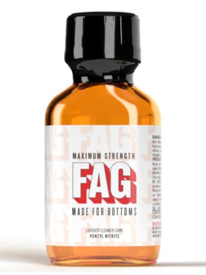 Leather Cleaner Poppers Fag Amyl & Propyl 24ml