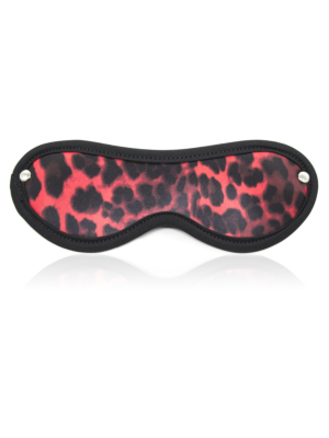 Fancy Blindfold Mask Red