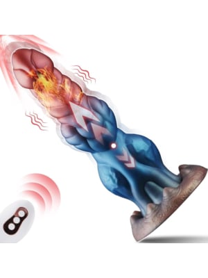 Fantasy Monster Thrusting Dildo Wireless Remote Control