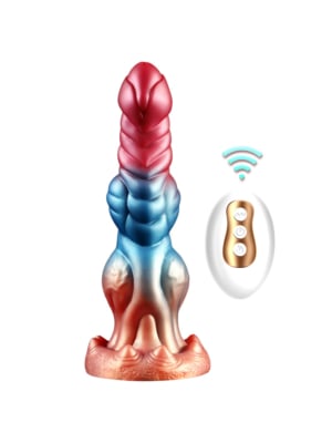 Fantasy Monster Thrusting Dildo Wireless Remote Control
