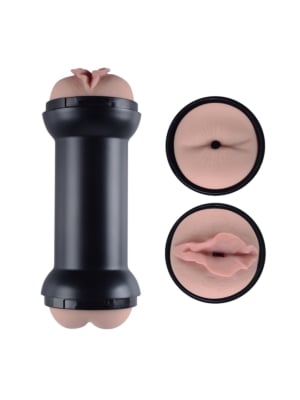 Lovetoy Training Master Double Side Stroker-Pussy and Anus