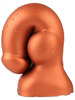 Μη Ρεαλιστικό Ομοίωμα Πέους Σιλικόνης Wof Dildo 15 x 5 cm