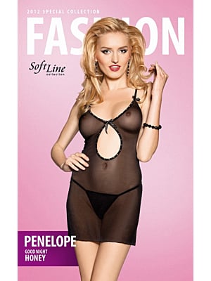 Pink chemise xPenelope
