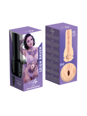 Kiiroo Feel Leigh Raven Male Masturbator