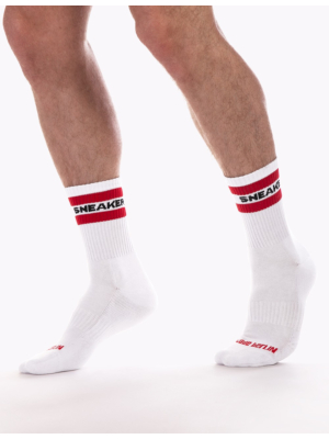 Barcode Berlin Sneaker Fetish Half Socks-SM