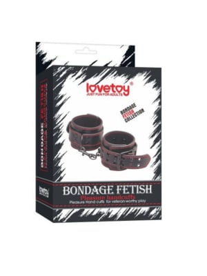 Fetish Pleasure Handcuffs