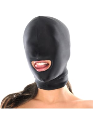Fetish Fantasy Spandex Open Mouth Hood