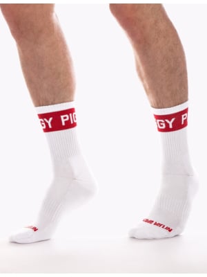 Barcode Berlin Piggy Fetish Half Socks-LXL