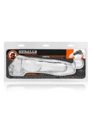 Oxballs Fido Cock Sheath Clear
