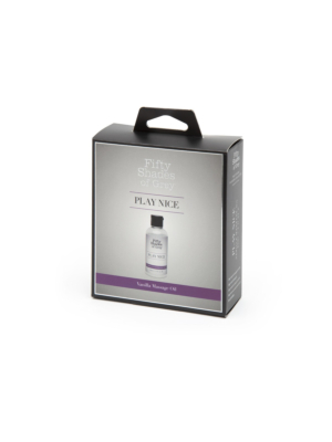 Fifty Shades Play Nice Vanilla Massage Oil 90ml