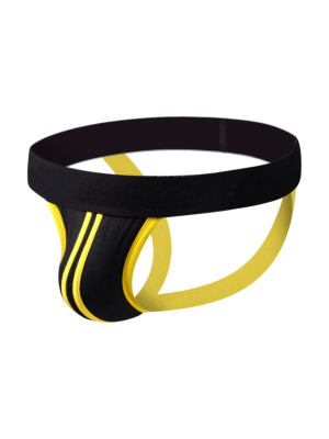 Bikini Men Tip Suspensor Black/GWhiteen XL