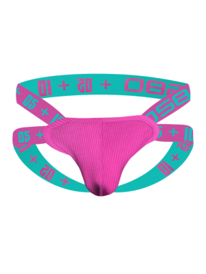 Men's Jockstraps Men Underwear Gay Pink-M