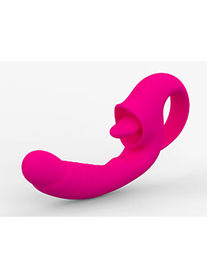 First generation tongue licking 10 Stimulations Pink
