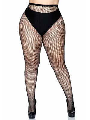 Καλσόν μαύρο Fishnet Pantyhose +
