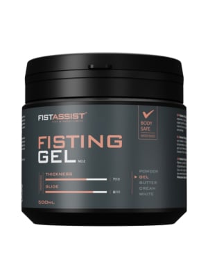 Cobeco - Fist Assist Fisting Gel Extra-thick Water-based 500 Ml