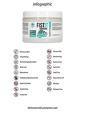 Χαλαρωτικό Πρωκτικό Λιπαντικό Fist it Submerge Lubricant 500ml
