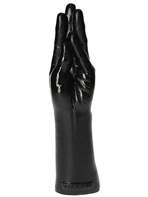 Italian Anal Cock 28 cm (Black) - Toyz4lovers Πρωκτικό Ομοίωμα Fisting