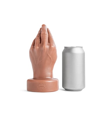Mr. Hankey's Toys Handyman Butt Plug - Light Skin M-L