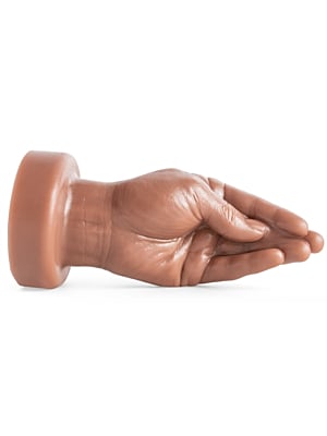 Mr. Hankey's Toys Handyman Butt Plug - Light Skin M-L