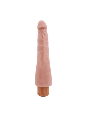 Ρεαλιστικός Δονητής Flirtation Vibrating Dildo 24 cm (Light) - Chisa
