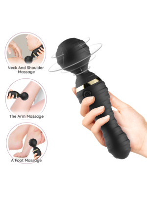 Space Wand Massager Freedom Black