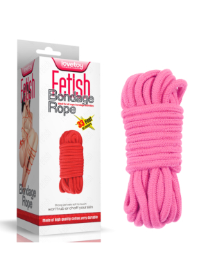 Fetish Bondage Rope pink