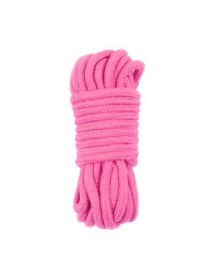 Fetish Bondage Rope Pink 10m