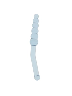 Πρωκτικές Μπίλιες Anal Angler Beads (Clear Blue) - Seven Creations