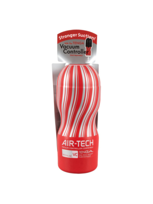 Tenga Reusable Air Tech Vacuum Cup Vc Compatible Regular Red OS