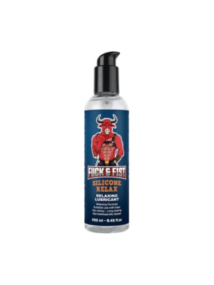 Fuck & Fist Silicone RELAX Lubricant 250ml