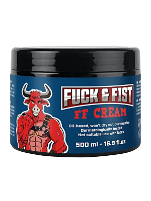 Fuck & Fist Oil Cream 500 ml