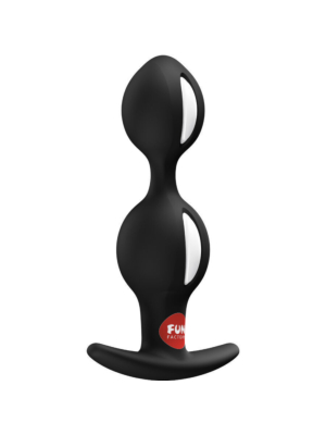 Fun Factory B-balls Duo Anal Plug Black *Bulk