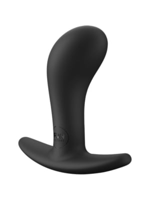 Fun Factory Bootie S Silicone Black Butt Plug