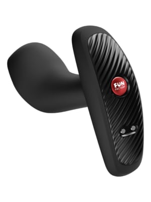 Fun Factory Bootie Vibe Anal Plug Vibrator Black