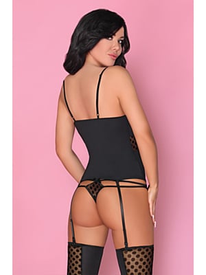 Σέξι κορσές Drachomi Garter Top by Livia Corsetti Fashion