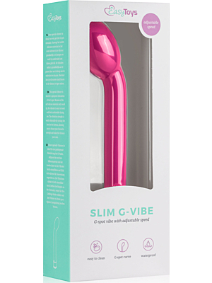 G-Spot Vibrator - Pink