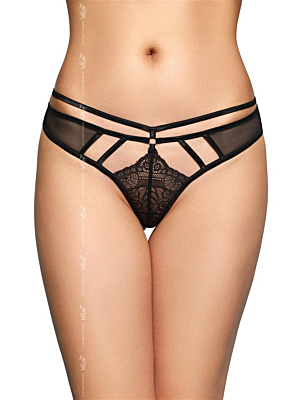 Softline G-String Black-SM