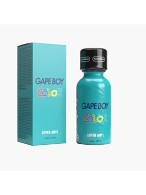 Leather Cleaner Poppers Gape Boy Color Super Amyl 30ml