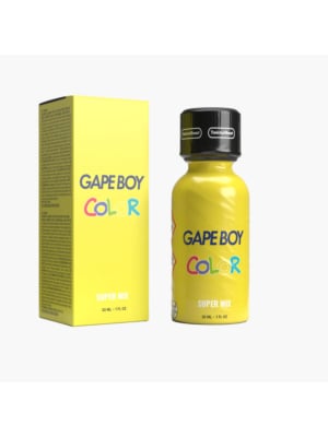 Leather Cleaner Poppers Gape Boy Color Super Mix 30ml Amyl Propyl mix