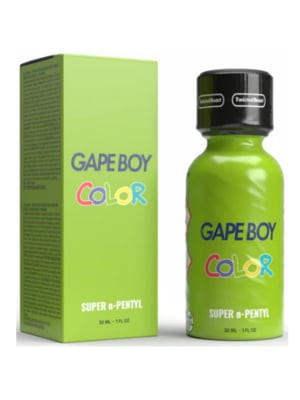 Leather Cleaner Poppers Gape Boy Color Super n-Pentyl 30ml