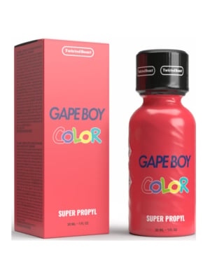 Leather Cleaner Poppers Gape Boy Color Super Propyl 30ml