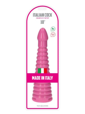 Πρωκτικό βύσμα 25 εκ-Italian Cock 10'' PINK