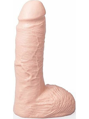 Ρεαλιστικό Ομοίωμα Πέους Hung System Cesar 19 cm - Flesh - Strap-On
